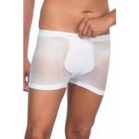 Beyaz Mı Emay 2106 Fileli Soft Erkek Boxer