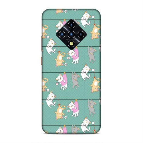 Lopard İnfinix Zero 8 Uyumlu Kılıf Animax (100) Shockproof Kılıf