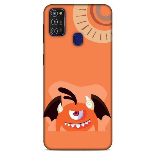 Emojix (36) Samsung Galaxy M21 Kılıf Silikon Kapak Desenli