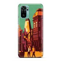 Xiaomi Redmi Note 10 5G Uyumlu Kılıf Azarbaijan (44) Tough Armor Kılıf Bakü Çizim