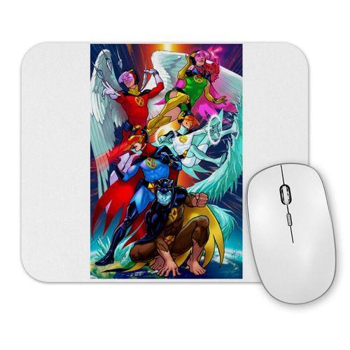 X Men X Gatchaman Mouse Pad
