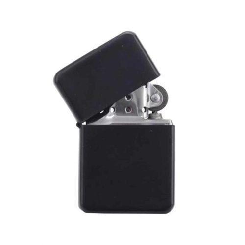 Hediyelik Zarif Model Siyah Benzinli Çakmak