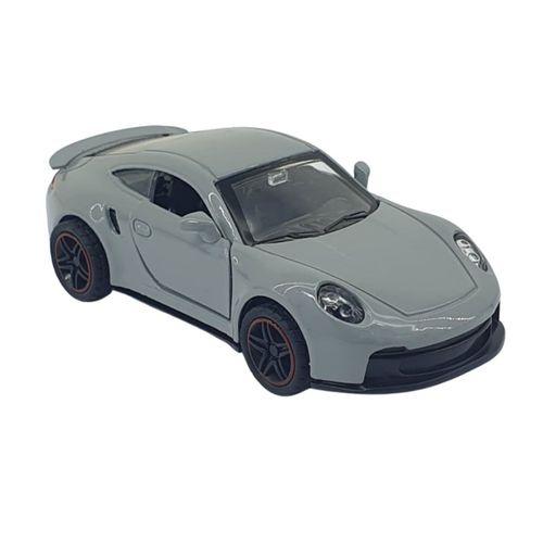 Çek Bırak Araba Metal - 6643-05-Gri