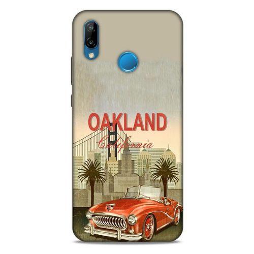 Retro (17) Desen Tasarım Kılıf Renkli Huawei P20 Lite Kılıf