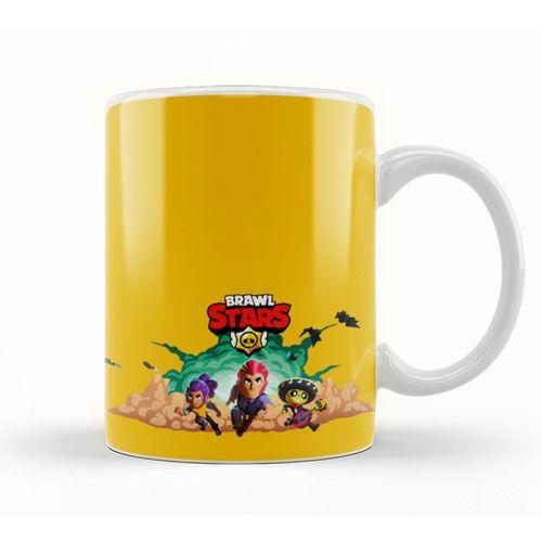 Brawl  Stars Kupa Bardak Porselen