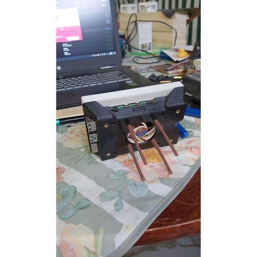 CK RPI3_RPI4_5inch_waveshare_dsi_lcd Case - 5150586