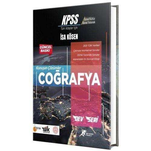 KPSS Coğrafya Konuşan Çözümler Soru Bankası Dev Kadro Akademi