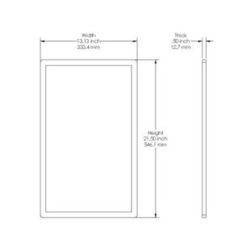 Monitor Standı Dikey Mod Kullanımı için (Bu ürün Sadece Plastik parçadır - Almadan Önce Soru Sorabilirsiniz)