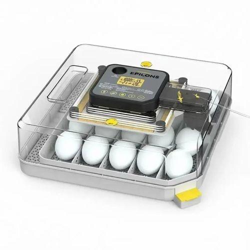 Hk48 Tam Otomatik Dijital Kuluçka Makinesi 48 Yumurta Kapasiteli | Akıllı Isı Ve Nem Kontrollü | Tavuk, Kaz, Hindi Ve Kuş Yumurtaları Uyumlu