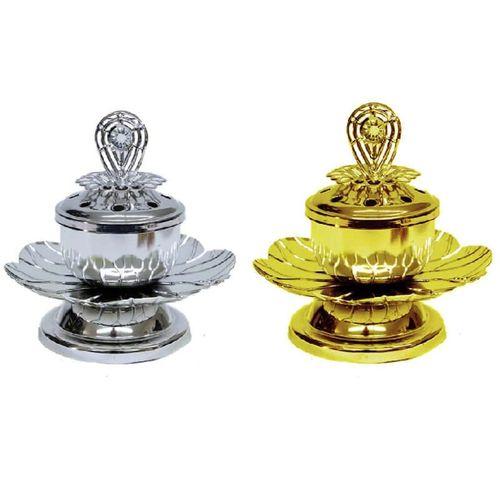 Buhurdanlık Metal Çiçek Model