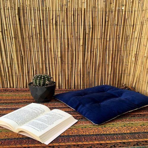 özgazi 1 X 5 Metre Kamış Hasır Bahçe Çiti Gölgelik Balkon Çiti