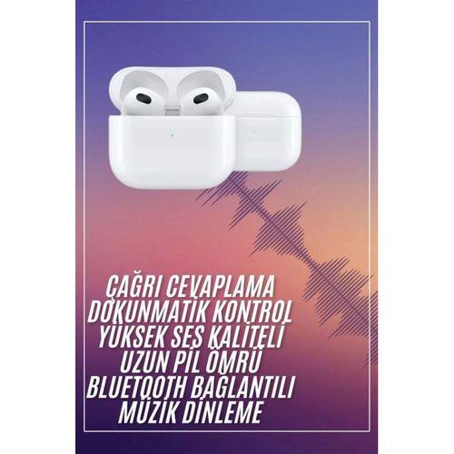 Bluetooth Kulaklık 3. Nesil Ios Android Uyumlu Yeni Nesil Wireless Charge