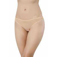 Ten Rengi Kadın Günlük Pamuklu Likralı Özel Poşet İçinde Taşınabilir Acil Durum Slip Külot