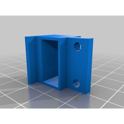 Hotend Egzoz Kapağı (Bu ürün Sadece Plastik parçadır - Almadan Önce Soru Sorabilirsiniz)