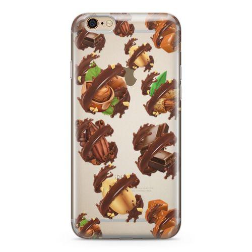 Apple iPhone 6 6s Kılıf Nutella Park Arka Kapak Koruma Desenli Full Koruyucu