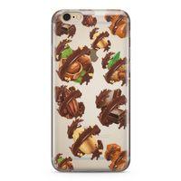 Apple iPhone 6 6s Kılıf Nutella Park Arka Kapak Koruma Desenli Full Koruyucu