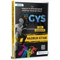 GYS Gençlik ve Spor Bakanlığı Tüm Kadrolar Hazırlık Kitabı Memur Sınav
