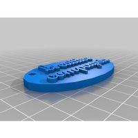 Anahtarlık 3D Baskı (Bu ürün Sadece Plastik parçadır - Almadan Önce Soru Sorabilirsiniz)