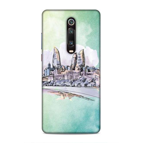 Xiaomi Redmi K20 Uyumlu Kılıf Azarbaijan (2) Kabı Baki Silüet