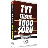 YKS TYT Felsefe Soru Bankası 1000 Soru Çapa Yayınları