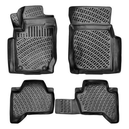 Mitsubishi L200 2019 Sonrası Blizard-Premium Paket 3D Havuzlu Paspas