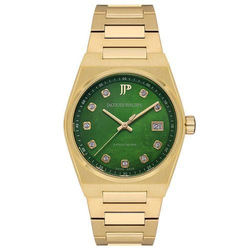 Jacques Philippe JPQLS522394S Swiss Made Safir 34 mm Kadın Kol Saati