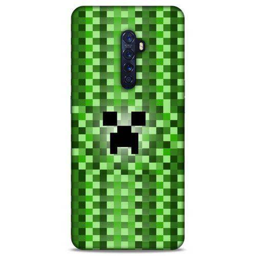 Lopard Oppo Reno 2 Uyumlu Kılıf PiXel (31) TPU Kılıf Steve Surat