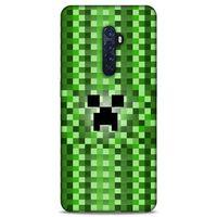 Lopard Oppo Reno 2 Uyumlu Kılıf PiXel (31) TPU Kılıf Steve Surat