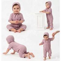 3/12 Ay Şapkalı Dantelli Jakar Kumaş Bebek Tulumu