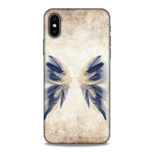Apple Iphone X Kılıf Desenli Özel Seri Tüyler (17) Tasarım Kılıf