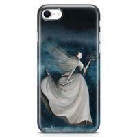 Apple iPhone SE 2020 Kılıf Gece Perisi Arka Kapak Koruma Desenli Full Koruyucu