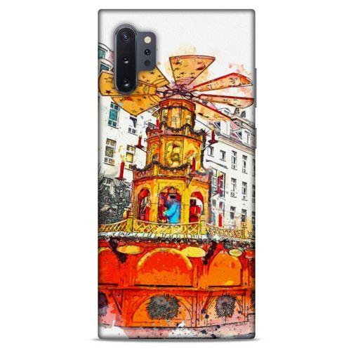 Samsung Galaxy Note 10 Plus Kılıf Almanya (12) Koruyucu Silikon Lunapark