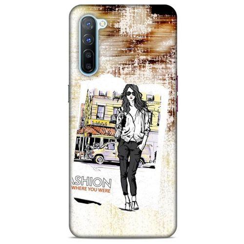 Sokak Modası 18 Oppo Reno 3 Kılıf Desenli Silikon