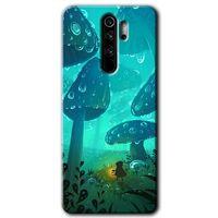 Redmi Note 8 Pro Kılıf HD Desen Baskılı Arka Kapak - Silhoutte Dropss