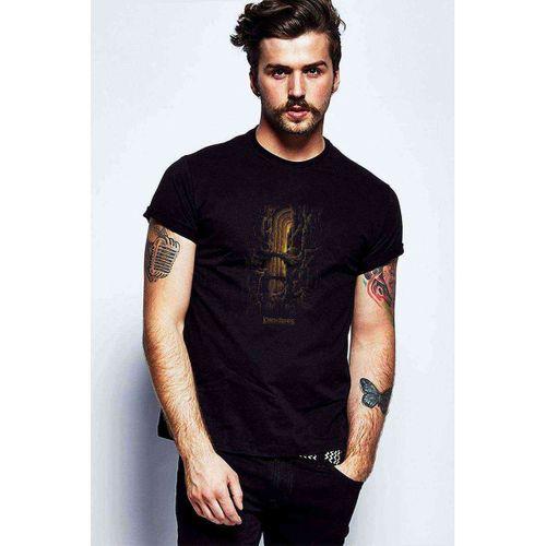 Herr Der Ringe Nazgul Baskılı Siyah Erkek Tshirt