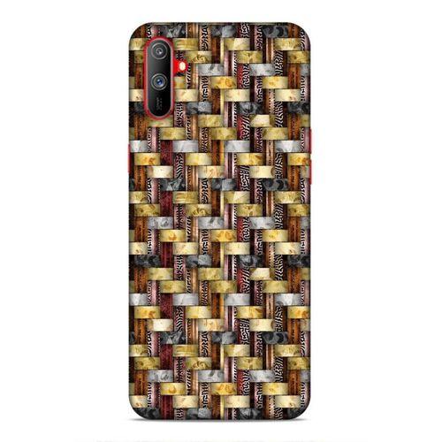 Realme C3 Uyumlu Kılıf Romans (27) Tasarımlı Kılıf Sarı