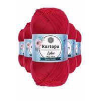 5 Adet Lotus Bikini Büstiyer Bluz Örgü İpi  K141 Fuşya