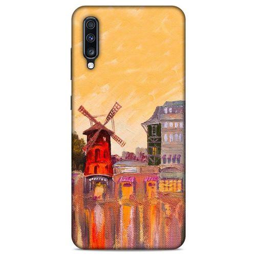 Cityx (47) Samsung Galaxy A70s Kılıf Silikon Kapak Desenli