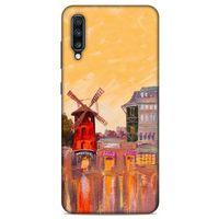 Cityx (47) Samsung Galaxy A70s Kılıf Silikon Kapak Desenli