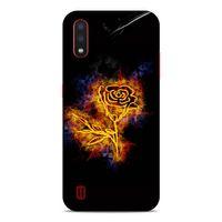 Lopard Samsung Galaxy A01 Uyumlu Kılıf FireX (2) Kabı Gül