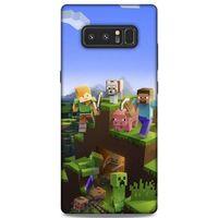 Lopard Samsung Galaxy Note 8 Uyumlu Kılıf PiXel (29) Arka Koruma Kılıfı Tüm Karakterler