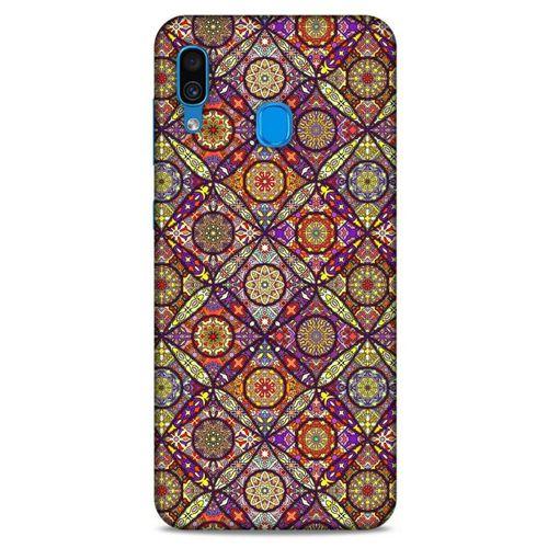 Ethnic Culture (96) Samsung Galaxy A30 Kılıf Silikon Kapak Desenli