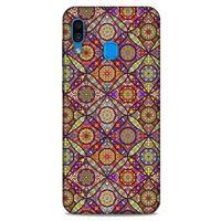 Ethnic Culture (96) Samsung Galaxy A30 Kılıf Silikon Kapak Desenli