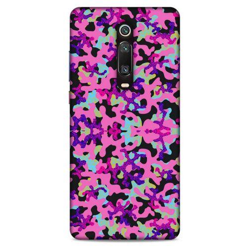 Xiaomi Redmi K20 Pro Uyumlu Kılıf Pembe Delisi (34) Slim Armor Kılıf Kamuflaj