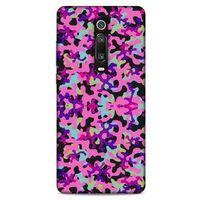 Xiaomi Redmi K20 Pro Uyumlu Kılıf Pembe Delisi (34) Slim Armor Kılıf Kamuflaj