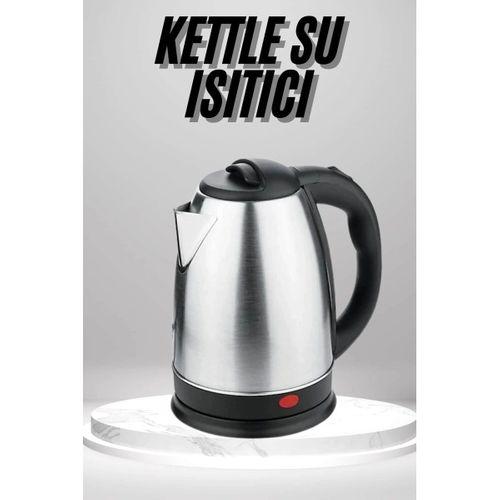 Su Isıtıcı 220 - 240 V Paslanmaz Çelik Kettle Uzun Ömürlü 2000 Watt