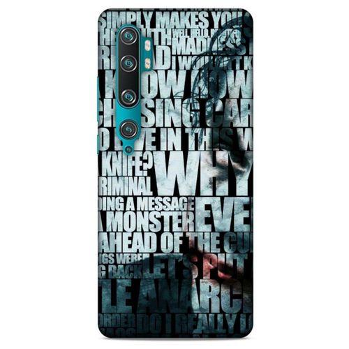 Xiaomi Mi Cc9 Pro Uyumlu Kılıf Joker (12) Koruyucu Silikon Açık Mavi