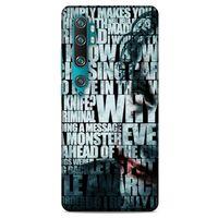 Xiaomi Mi Cc9 Pro Uyumlu Kılıf Joker (12) Koruyucu Silikon Açık Mavi