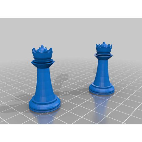 Satranç Kraliçesi (Bu ürün Sadece Plastik parçadır - Almadan Önce Soru Sorabilirsiniz)