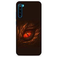 Xiaomi Redmi Note 8T Kılıf Dragons (46) Core Armor Kılıf Ejderha Filmi